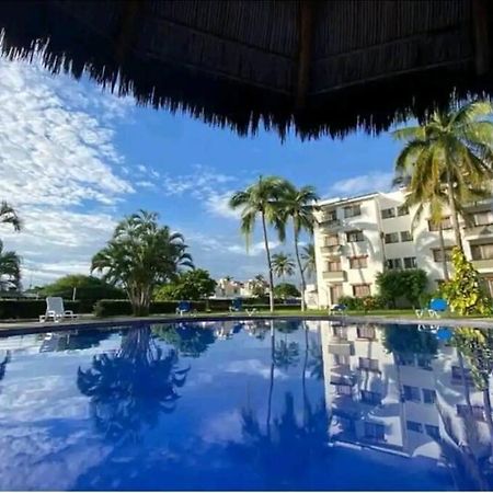 דירות מנסניו Magnifico Departamento, Cocina Equipada, 2 Recamaras 2 Banos , Hasta 6 Personas, 3 Albercas, Playa A 50 Mts Wifi, Aire Acondicionado מראה חיצוני תמונה