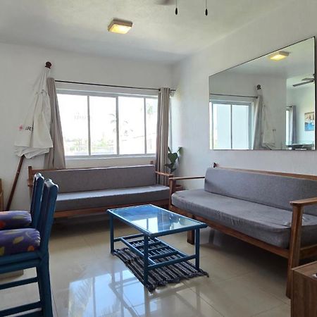 דירות מנסניו Magnifico Departamento, Cocina Equipada, 2 Recamaras 2 Banos , Hasta 6 Personas, 3 Albercas, Playa A 50 Mts Wifi, Aire Acondicionado מראה חיצוני תמונה