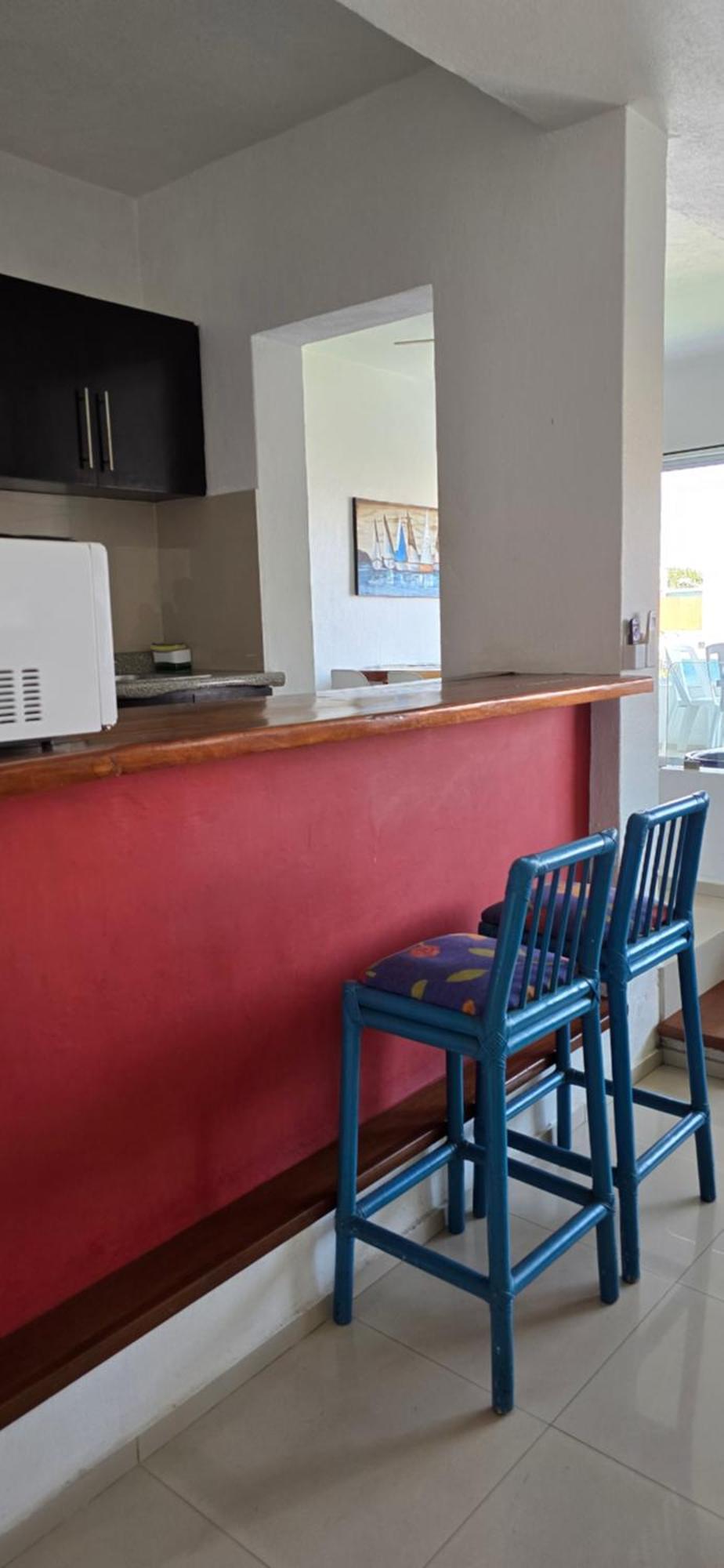 דירות מנסניו Magnifico Departamento, Cocina Equipada, 2 Recamaras 2 Banos , Hasta 6 Personas, 3 Albercas, Playa A 50 Mts Wifi, Aire Acondicionado מראה חיצוני תמונה